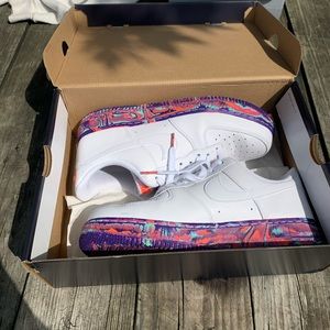 Nike Air Force 1 Colored Soles